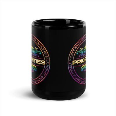 Black Glossy Mug