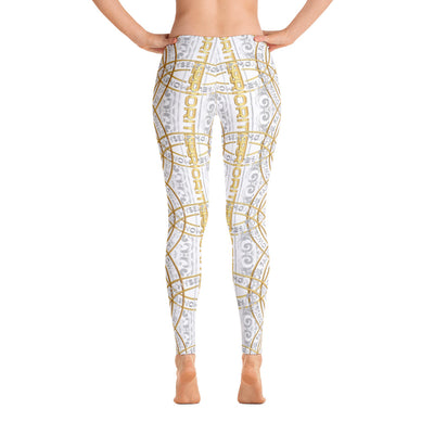 Leggings / With gold Priorities logo