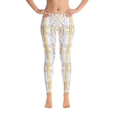 Leggings / With gold Priorities logo