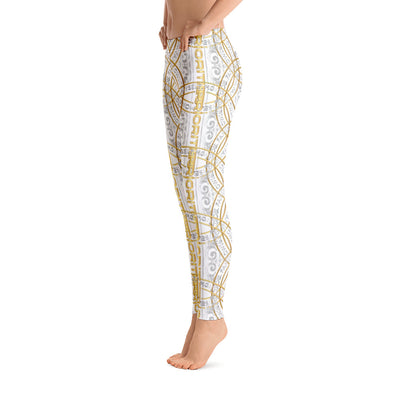 Leggings / With gold Priorities logo