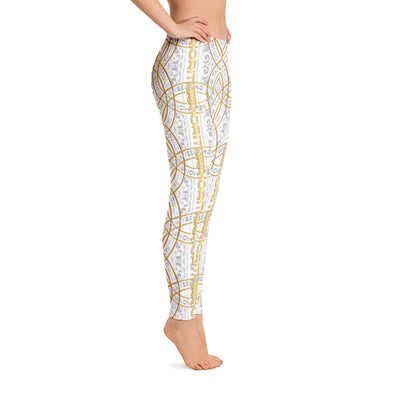 Leggings / With gold Priorities logo