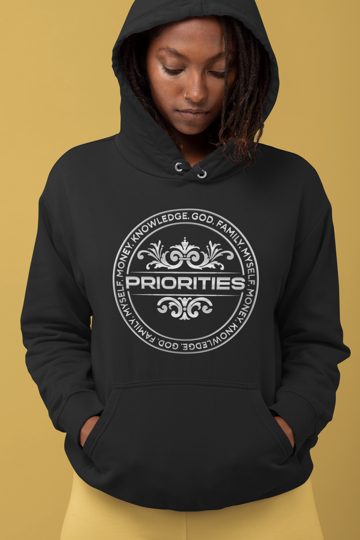 Unisex Hoodie / With the all Platinum logo