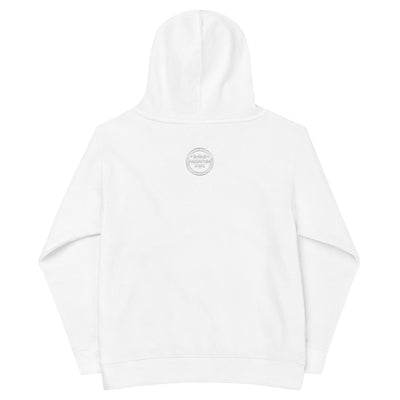 Kids fleece hoodie / With the all Platinum logo