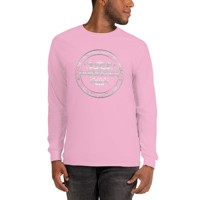 Men’s Long Sleeve Shirt / Platinum logo