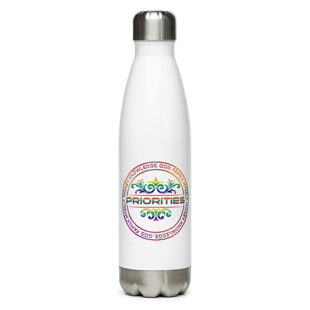 Stainless Steel Water Bottle / With all Multi - Multi Color