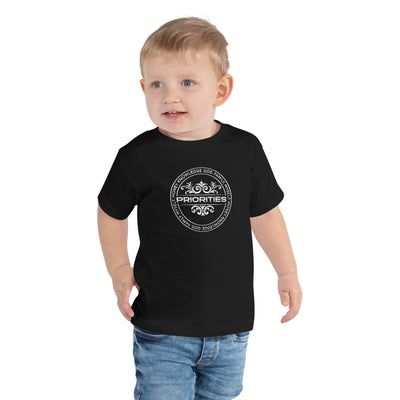 Toddler Short Sleeve Tee / With all Platinum logo