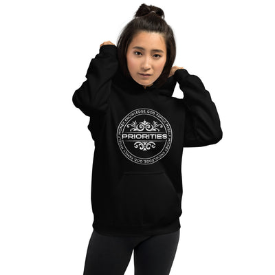 Unisex Hoodie / With the all Platinum logo