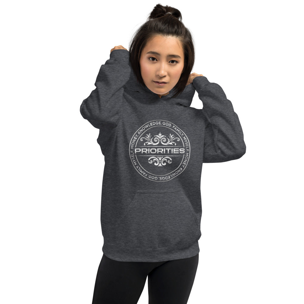 Unisex Hoodie / With the all Platinum logo