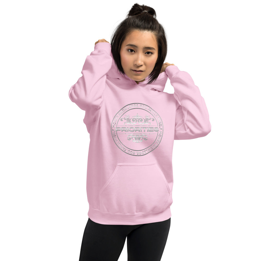 Unisex Hoodie / With the all Platinum logo