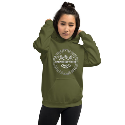 Unisex Hoodie / With the all Platinum logo