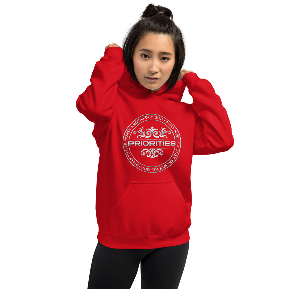 Unisex Hoodie / With the all Platinum logo