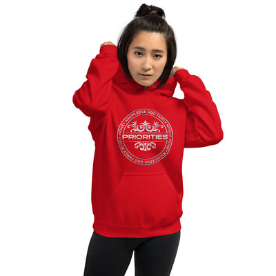 Unisex Hoodie / With the all Platinum logo
