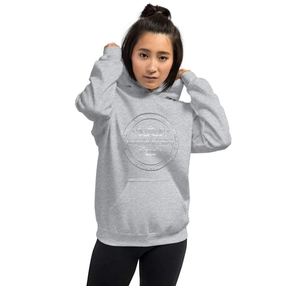 Unisex Hoodie / With the all Platinum logo
