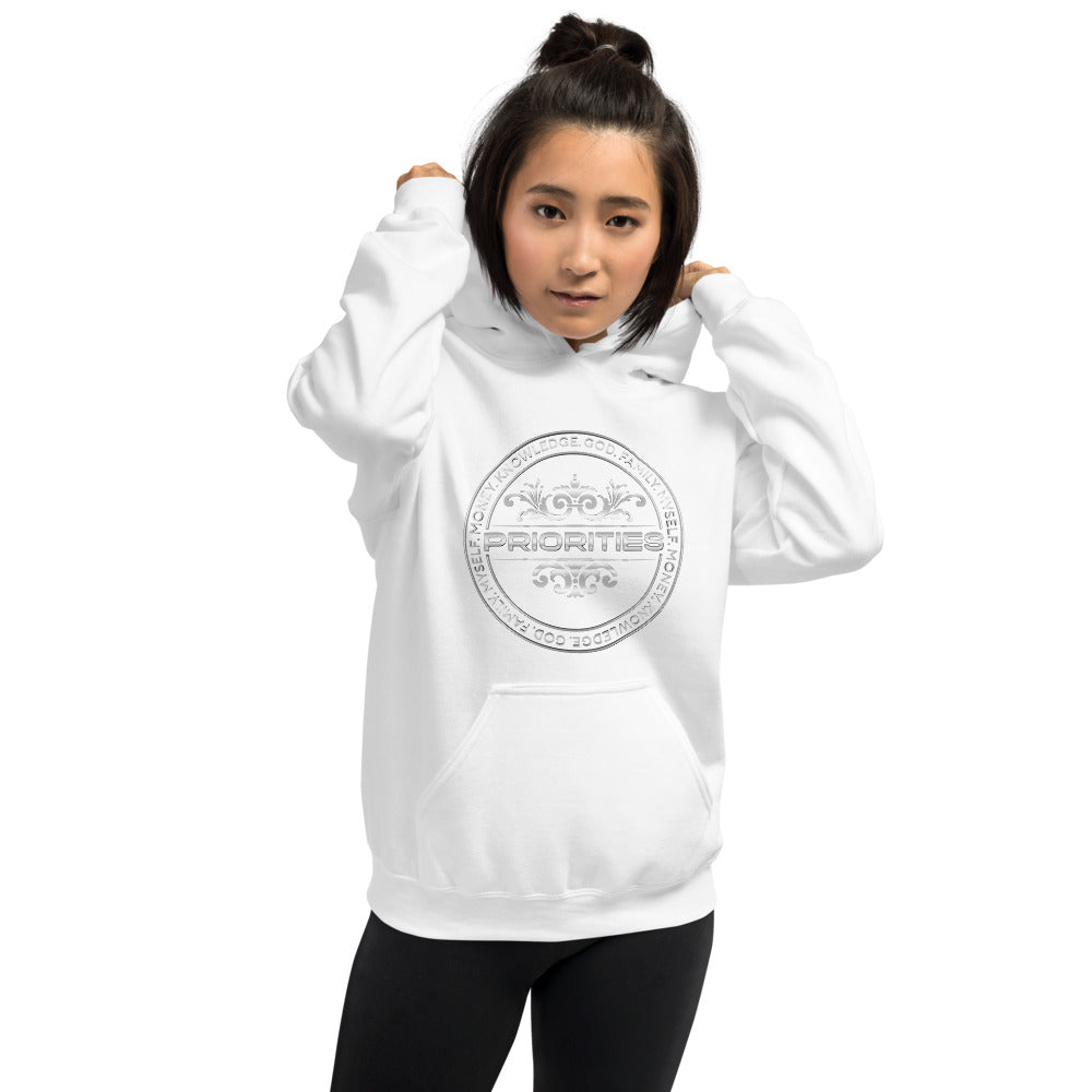 Unisex Hoodie / With the all Platinum logo