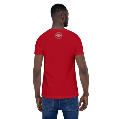 Short-Sleeve Unisex T-Shirt / With all Platinum Priorities logo.