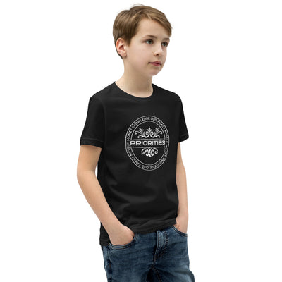 Youth Short Sleeve T-Shirt / With the all Platinum logo