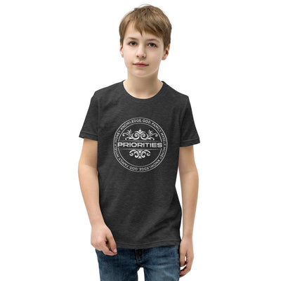 Youth Short Sleeve T-Shirt / With the all Platinum logo