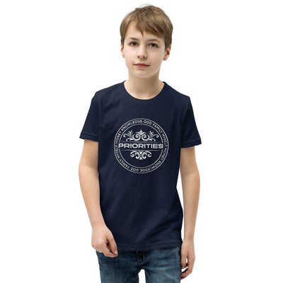 Youth Short Sleeve T-Shirt / With the all Platinum logo