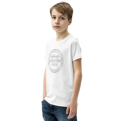 Youth Short Sleeve T-Shirt / With the all Platinum logo