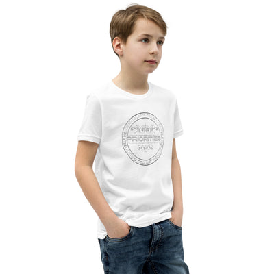 Youth Short Sleeve T-Shirt / With the all Platinum logo